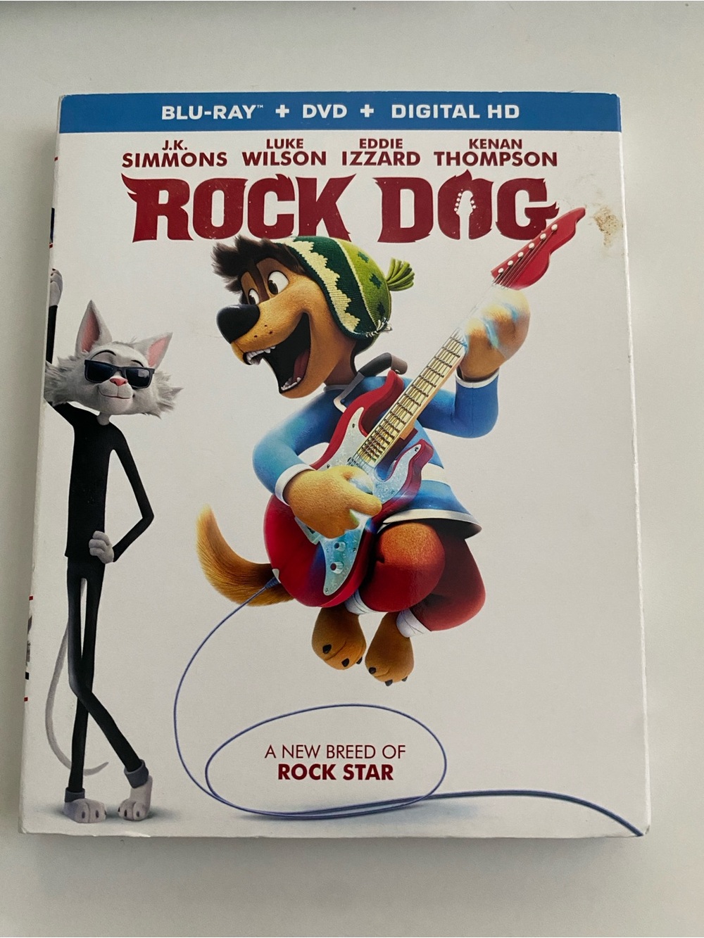 Rock Dog Blu-ray + DVD